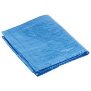 Image of Sealey TARP810 Tarpaulin 2.44 x 3.05mtr Blue