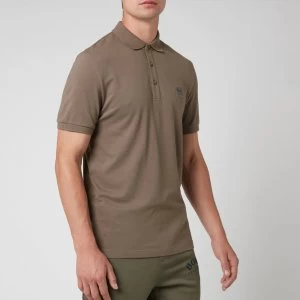 image of Hugo Boss Passenger Polo Shirt Khaki Size S Men