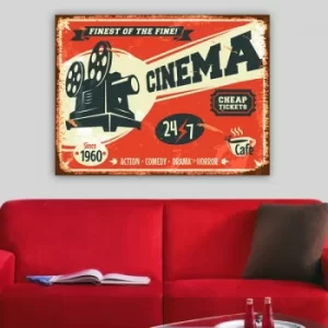 Image of 207445657_70100 Multicolor Decorative Canvas Painting