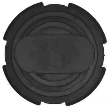 image of Sealey JP09 Safety Rubber Jack Pad - Type B