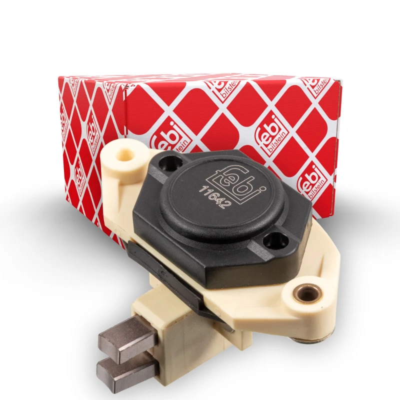 Image of FEBI BILSTEIN 11642 Alternator Regulator Voltage: 28,5V Regulator,alternator (288)