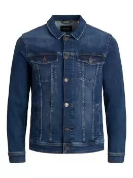 image of JACK & JONES Alvin Agi 001 Denim Jacket Men Blue