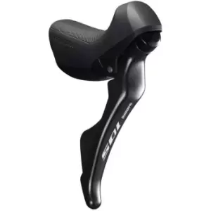 image of Shimano 105 R7000 Mechanical Shifters -Pair - Black