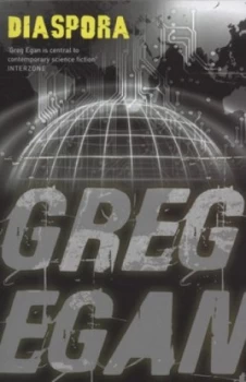 Image of Diaspora by Greg Egan Paperback