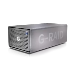 Image of SanDisk Professional 24TB G-RAID 2 SPACE, Grey, 2-bay Storage System - SDPH62H-024T-MBAAD