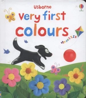Image of Usborne Very First Colours Hardback