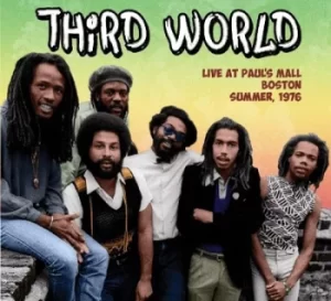 image of Live at Pauls Mall Boston Summer 1976 by Third World CD Album