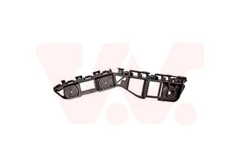 Image of VAN WEZEL Bumper bracket VAN WEZEL 5814537