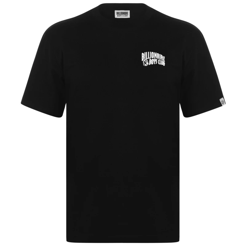 Image of Billionaire Boys Club Small Arch Logo T-Shirt Black male Large