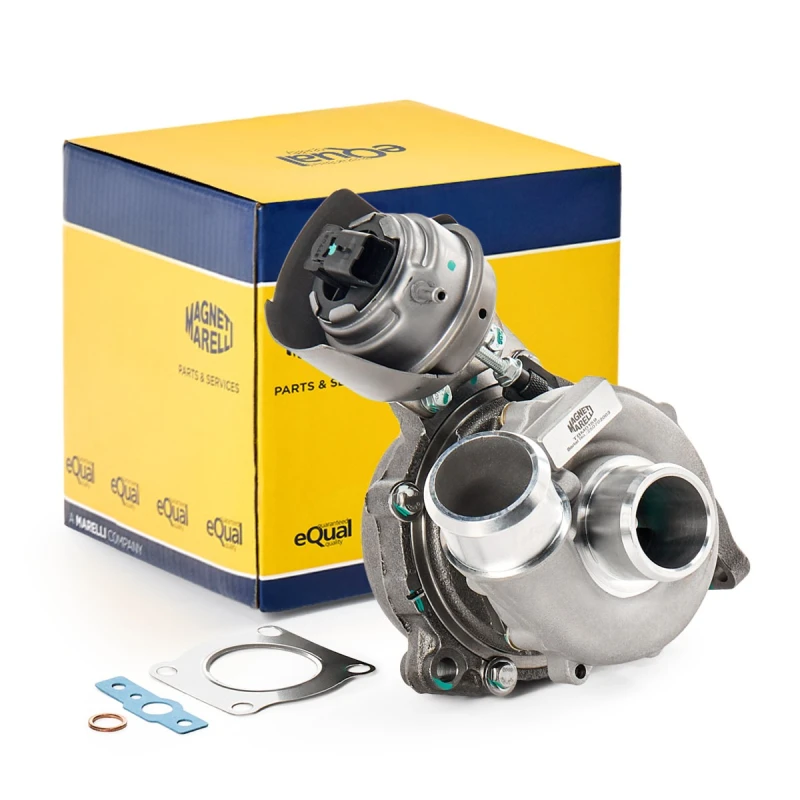 Image of MAGNETI MARELLI Turbocharger MAGNETI MARELLI 807101015900