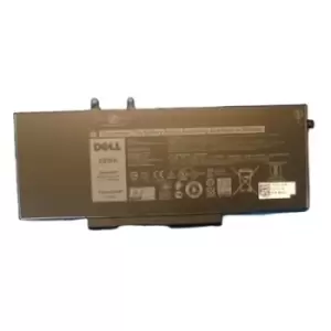 image of Dell 4-cell 68 Wh Lithium-Ion Replacement Battery for Select Laptops