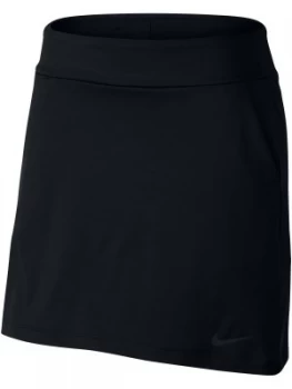 Image of Nike Golf Dry Solid Skort Black