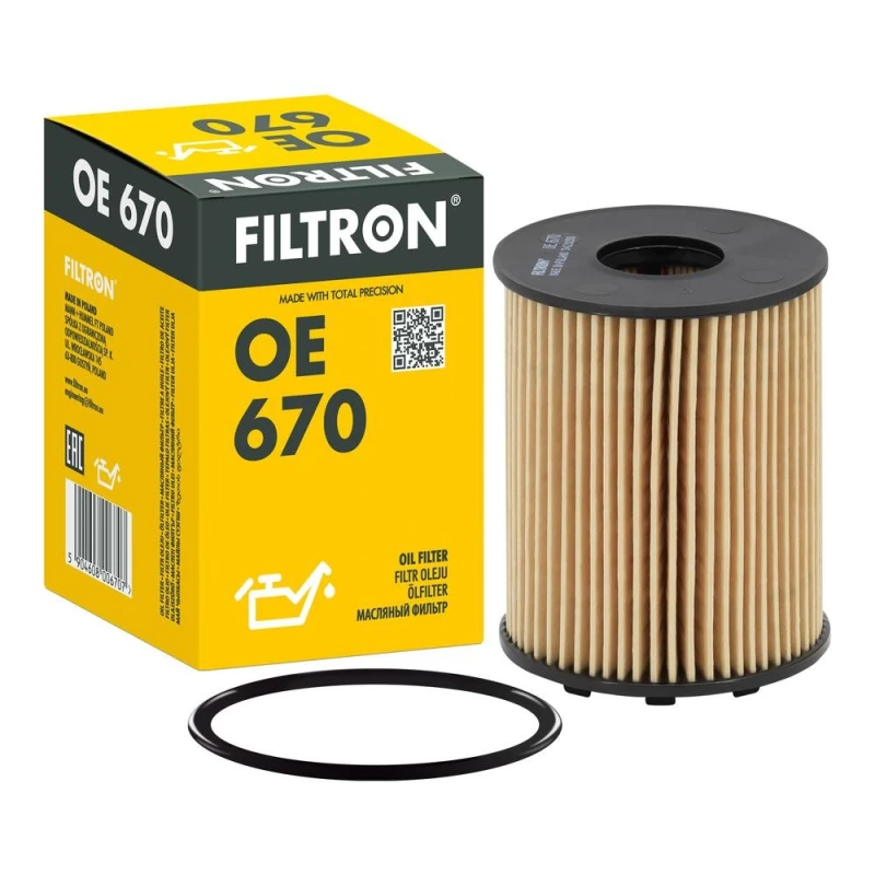 Image of FILTRON Oil filter FILTRON OE 670