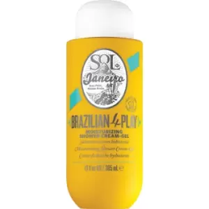 image of Sol de Janeiro Brazilian 4-Play Shower Cream Gel (Various Sizes) - 385ml