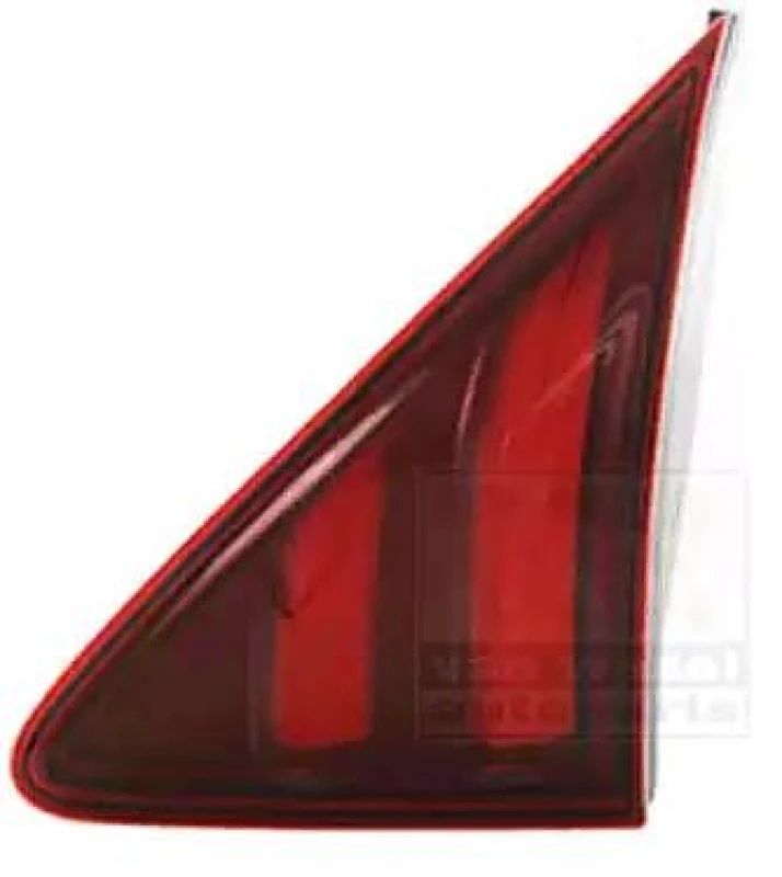 Image of VAN WEZEL 4077928 Rear light Inner Section, with bulb holder, Right, LED Combination Rearlight (391)