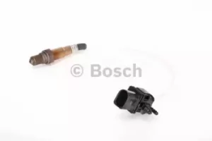 Image of Bosch 0258017357 Lambda Sensor LS17357 Oxygen O2 Exhaust Probe 5 Poles