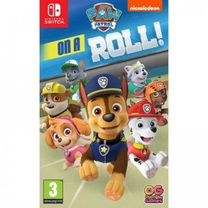 image of PAW Patrol On a Roll Nintendo Switch Game