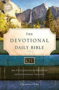 Image of Devotional Daily Bible-Kjv Paperback