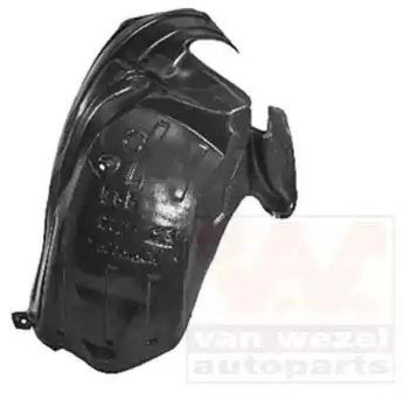 Image of VAN WEZEL 0961435 Wheel Arch Cover Left Front, Rear Section Panelling,mudguard (1560)