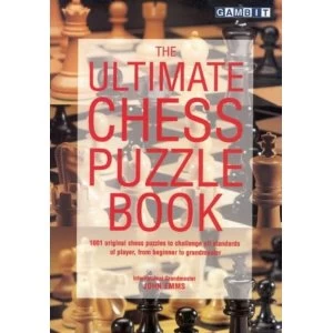 Image of The Ultimate Chess Puzzle Book by John Emms (Paperback, 2000)