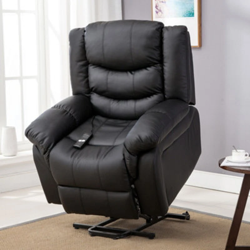 Image of Seattle Electric Rise Recliner - Black 5.05574E+12