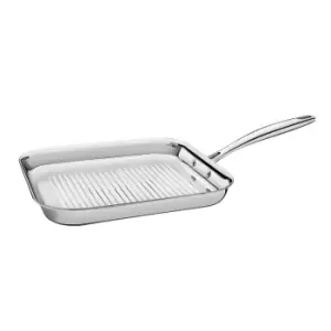 image of Tramontina 1.9L Grano Frying Pan - Stainless Steel