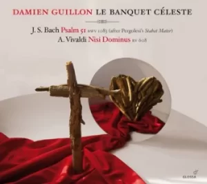Image of J S Bach Psalm 51 BWV1083 After Pergolesis Stabat Mater by Johann Sebastian Bach CD Album