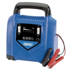 Image of Draper BCP5A Automotive Battery Charger 6v or 12v