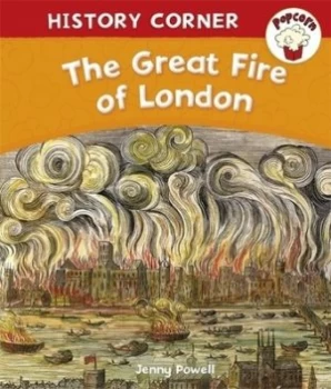 Image of The Great Fire of London by Jenny Powell