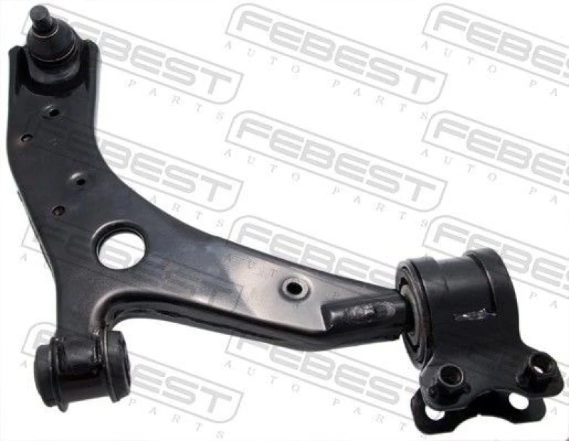 Image of FEBEST 0524-MZ3RH Suspension arm Control Arm, Right Front Track Control Arm (273)