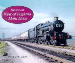 Image of Steam on West of England Main Lines Book