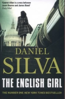 Image of The English Girl by Daniel Silva Paperback