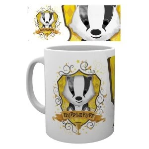 Image of Harry Potter Hufflepuff Paint Mug