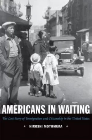 Image of Americans in Waiting by Hiroshi Motomura