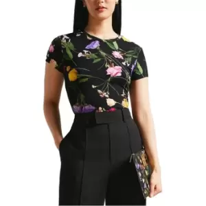 Image of Ted Baker Vikina T-Shirt - Black