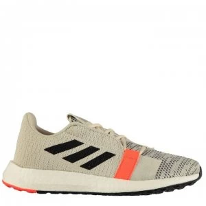Image of adidas SenseBoost Womens Trainers - White/Black