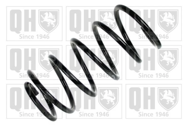 Image of QUINTON HAZELL Coil spring QUINTON HAZELL QCS6067