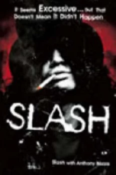 Image of Slash the Autobiography by Slash Paperback
