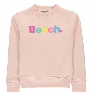 Image of Bench Leanne Crew Sweatshirt - Mauve Chalk