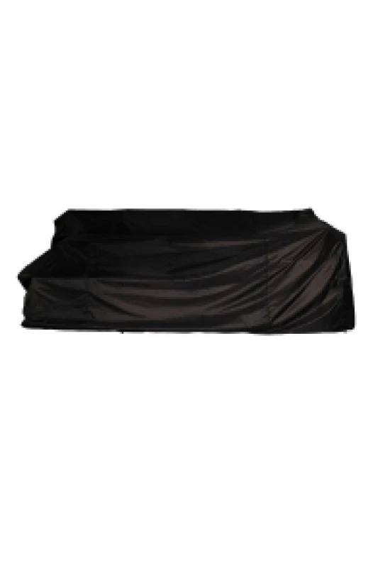 Image of Mint Outdoor Stockholm Corner Custom-Fitted Furniture Cover in Black Unisex