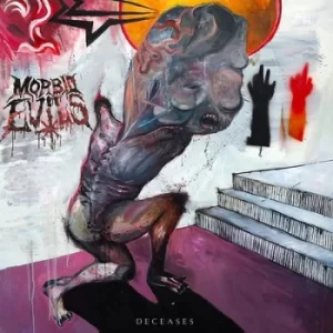 Image of Deceases by Morbid Evils Vinyl Album