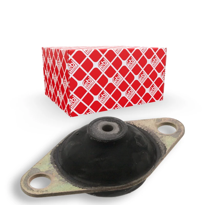 Image of FEBI BILSTEIN 12733 Engine mount Left, Rubber-Metal Mount Engine Mounting (247)