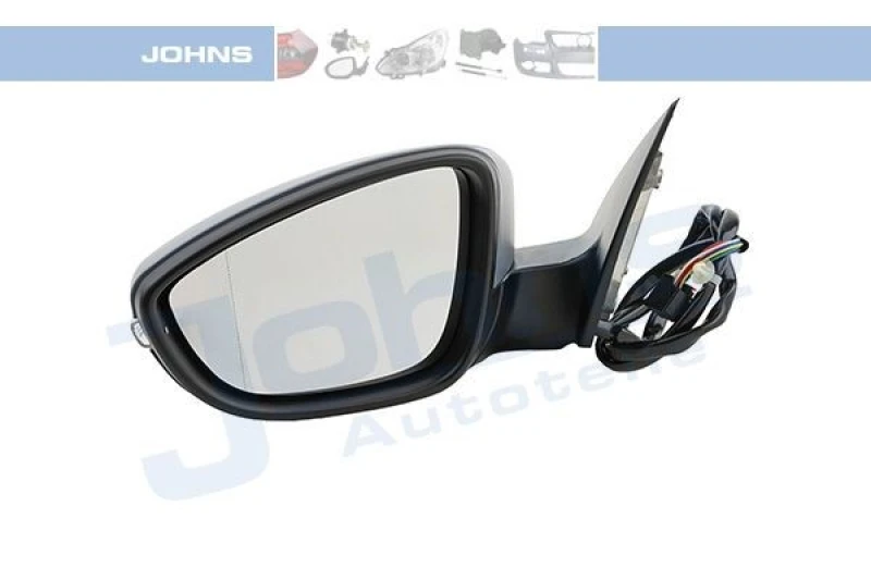 Image of Wing mirror JOHNS 95 52 37-23