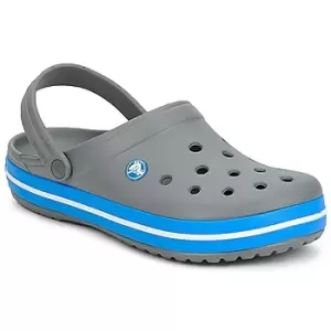 Image of Crocs CROCBAND womens Clogs (Shoes) in Grey,6,9,10,13,11,5,7,4,5,7,10,12