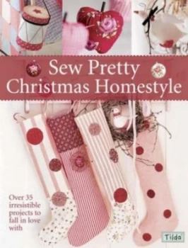 Image of Sew Pretty Christmas Homestyle by Finnanger Tone Paperback