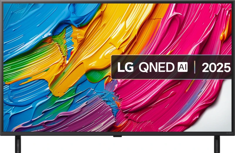 Image of LG QNED80A6 43" 4K Ultra HD QNED Smart TV - 43QNED80A6A