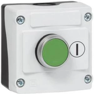 Image of Pushbutton enclosure 240 V AC 2.5 A 1 breaker BA