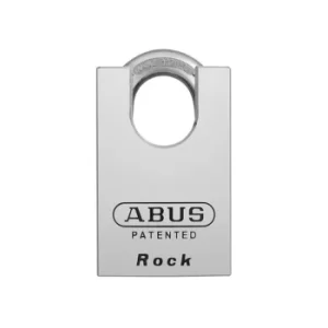 image of ABUS Mechanical 83/55mm Rock Hardened Steel Padlock Closed Shackle Keyed Alike 2745