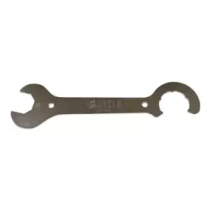 Image of Weldtite Cyclo 32mm Headnut and Lockring Spanner