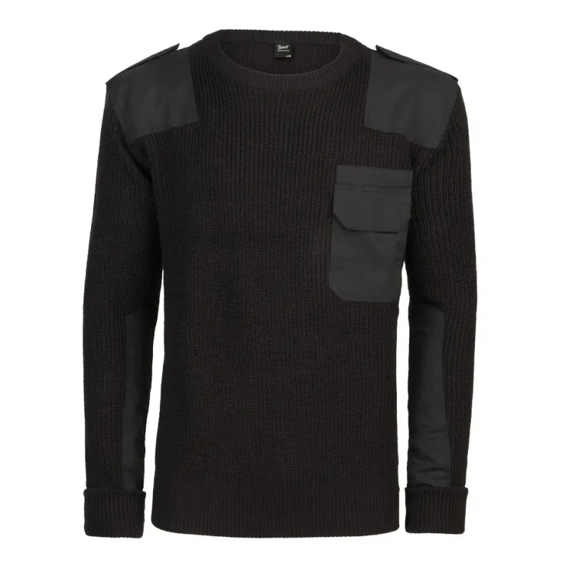 Image of Brandit Sweater Brandit BW Noir Male S